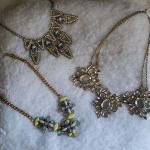 Baublebar Lot of  Statement Necklaces